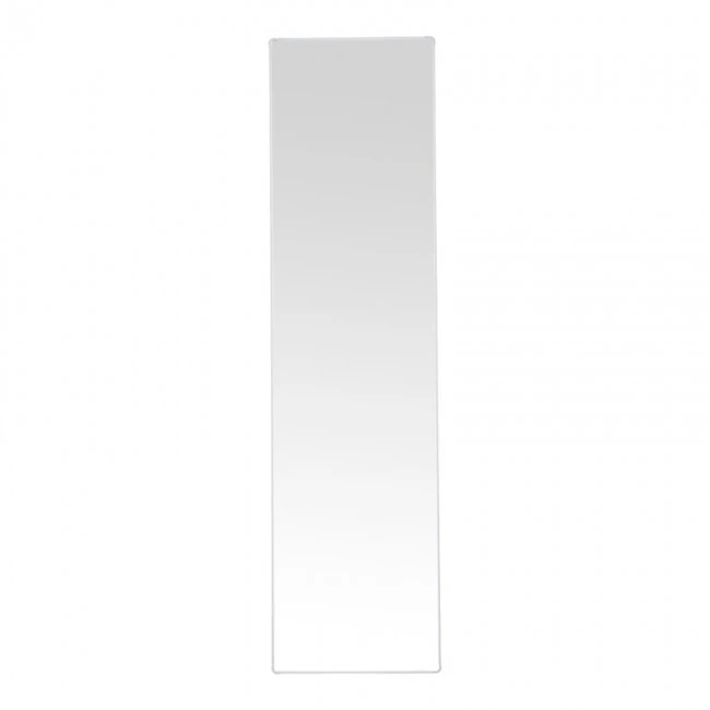 Moira pakoworld aluminum mirror in whtie shade 40x28x150cm