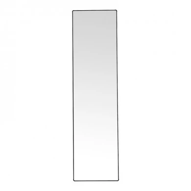 Moira pakoworld aluminum mirror in black shade 40x28x150cm