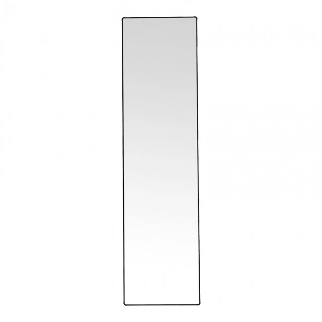 Moira pakoworld aluminum mirror in black shade 40x28x150cm