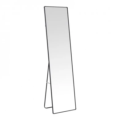 Moira pakoworld aluminum mirror in black shade 40x28x150cm