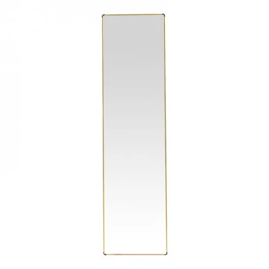 Moira pakoworld aluminum mirror in gold shade 40x28x150cm