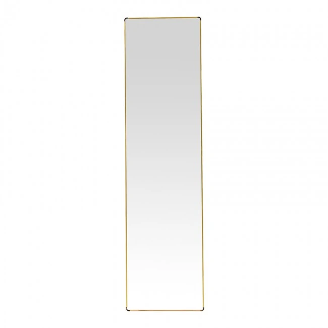 Moira pakoworld aluminum mirror in gold shade 40x28x150cm