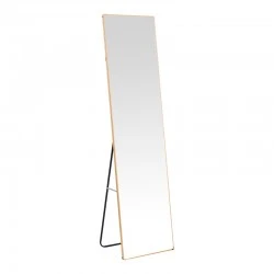 Moira pakoworld aluminum mirror in gold shade 40x28x150cm