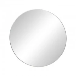 Mirror Nhaos pakoworld silver aluminum D60x2.5cm