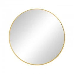Mirror Nhaos pakoworld gold aluminum D60x2.5cm