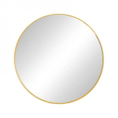 Mirror Nhaos pakoworld gold aluminum D60x2.5cm