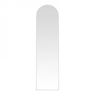 Plaza pakoworld aluminum mirror in white shade 40x28x150cm