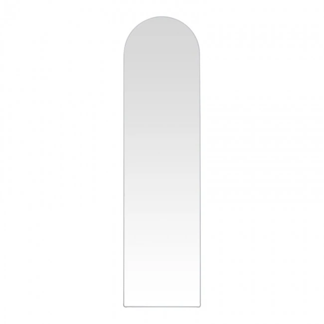 Plaza pakoworld aluminum mirror in white shade 40x28x150cm
