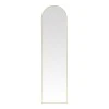 Plaza pakoworld aluminum mirror in gold shade 40x28x150cm