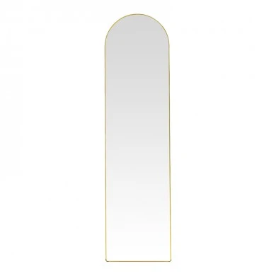 Plaza pakoworld aluminum mirror in gold shade 40x28x150cm