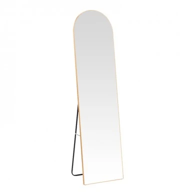 Plaza pakoworld aluminum mirror in gold shade 40x28x150cm