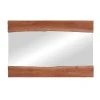 Mirror Riverine pakoworld teak wood in natural shade 120x80x4cm