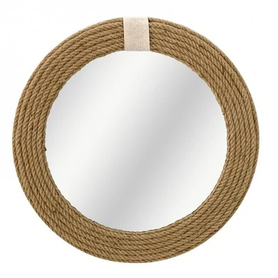 Mirror Rope pakoworld natural 60x2x60cm