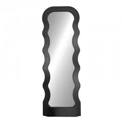Mirror Spejo pakoworld black PP 50x2.8x147.5cm