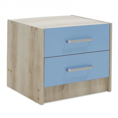 Children&#039;s nightstand Looney pakoworld castillo-blue 47,5x40,5x40,5