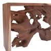 Console table Jako Inart teak wood in natural color 120x40x80cm