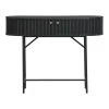 Console Zakro pakoworld MDF-metal in black shade 100x35x75cm