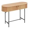 Console Zakro pakoworld MDF-metal in oak shade 80x30x70cm