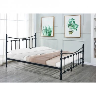 Bed Beowulf pakoworld black metal 150x200cm