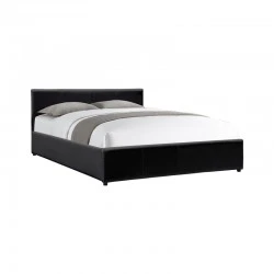Dellia pakoworld bed with storage space pu black 120x200cm Dellia pakoworld bed with storage space pu black 120x200cm