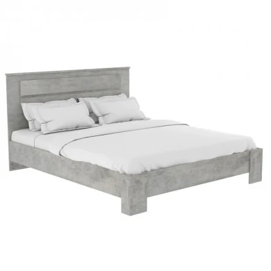 OLYMPUS pakoworld double bed in antique anthracite shade 160x200cm