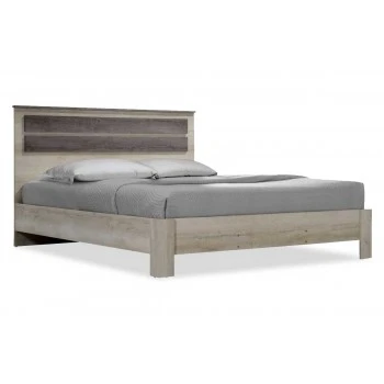 Double bed Olympus pakoworld in castillo-toro colour 160x200