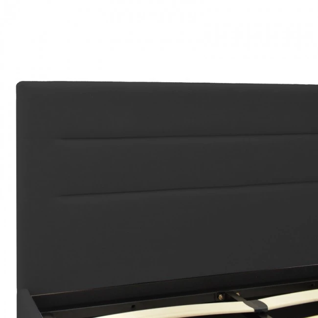 Molito pakoworld anthracite velvet bed with storage space 120x200cm