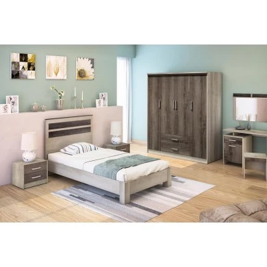 Bed Olympus pakoworld in castillo-toro color 100x200