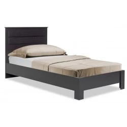 Bed Olympus pakoworld in wenge colour 100x200