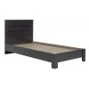 Bed Olympus pakoworld in wenge colour 100x200