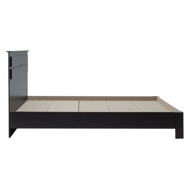 Bed Olympus pakoworld in wenge colour 100x200