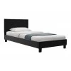 Bed Nevil pakoworld PU black matte 100x200