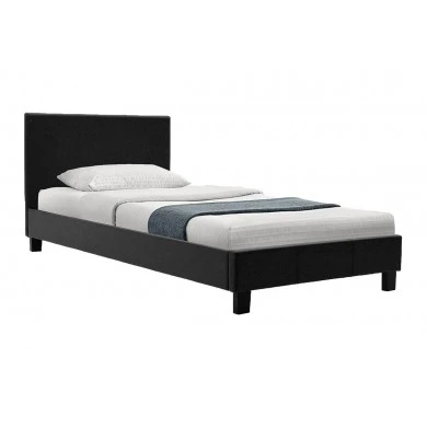Bed Nevil pakoworld PU black matte 100x200