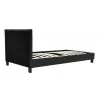 Bed Nevil pakoworld PU black matte 100x200