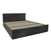Bed Olympus pakoworld with drawer in wenge color 100x200cm