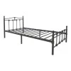 Wotso pakoworld metal bed in black shade 90x190cm