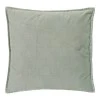 Deco cushion Derfon pakoworld in mint color 55x55cm