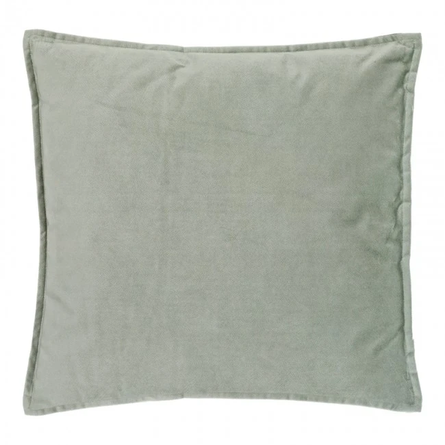 Deco cushion Derfon pakoworld in mint color 55x55cm