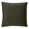 Deco cushion Derfon pakoworld in khaki color 55x55cm