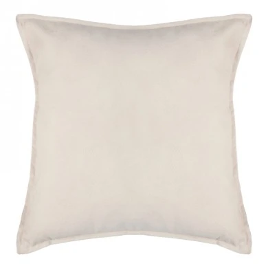 Deco cushion Glober pakoworld in ivory color 45x45cm