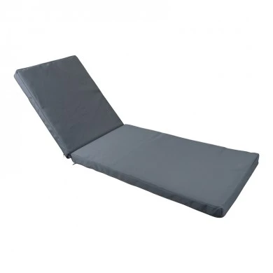 Vertian pakoworld cushion textilene in dark grey color 58x194x7cm