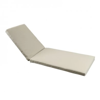 Vertian pakoworld cushion textilene in beige color 58x194x7cm