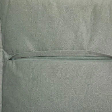 Deco cushion Derfon pakoworld in mint color 55x55cm