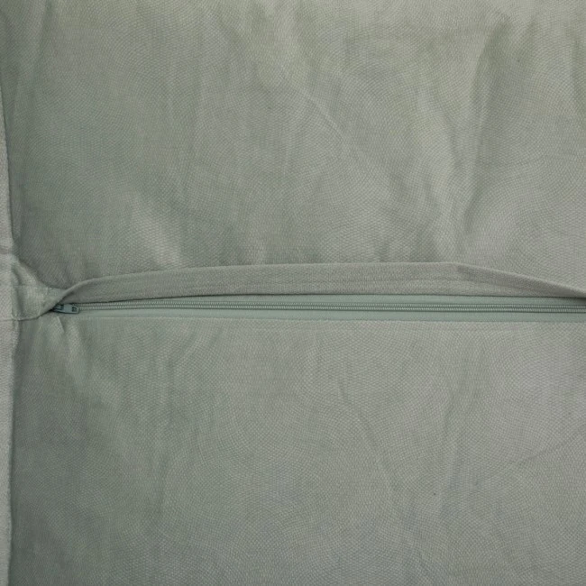 Deco cushion Derfon pakoworld in mint color 55x55cm