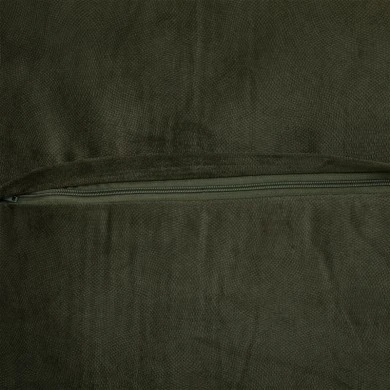 Deco cushion Derfon pakoworld in khaki color 55x55cm