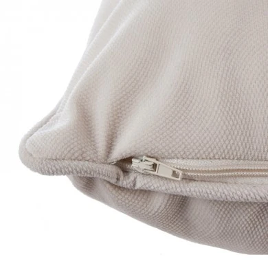 Deco cushion Lubel pakoworld in ivory color 30x50cm