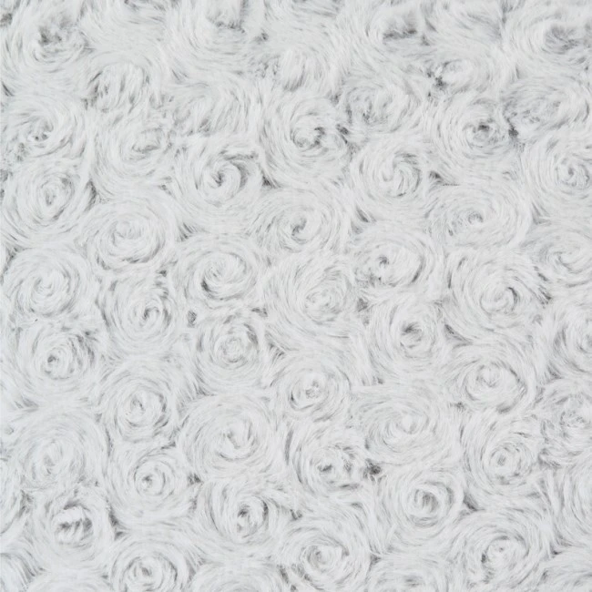 Deco cushion Luxir pakoworld in light grey color 45x45cm