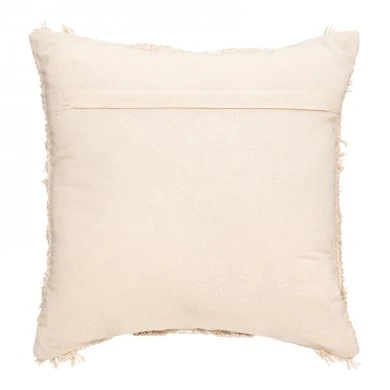 Deco cushion Notika I pakoworld in beige color 40x40cm