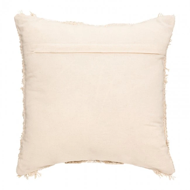 Deco cushion Notika I pakoworld in beige color 40x40cm
