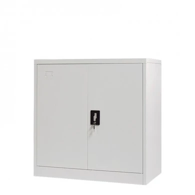 Armon pakoworld metal cabinet in light gray color 90x45x90cm